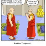 What do Buddhists believe