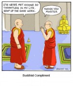 What do Buddhists believe